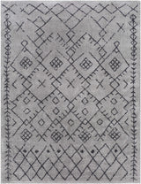 Elyes Gray Washable Area Rug - Clearance - Ornate Home