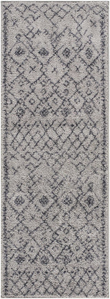 Elyes Gray Washable Area Rug - Clearance - Ornate Home
