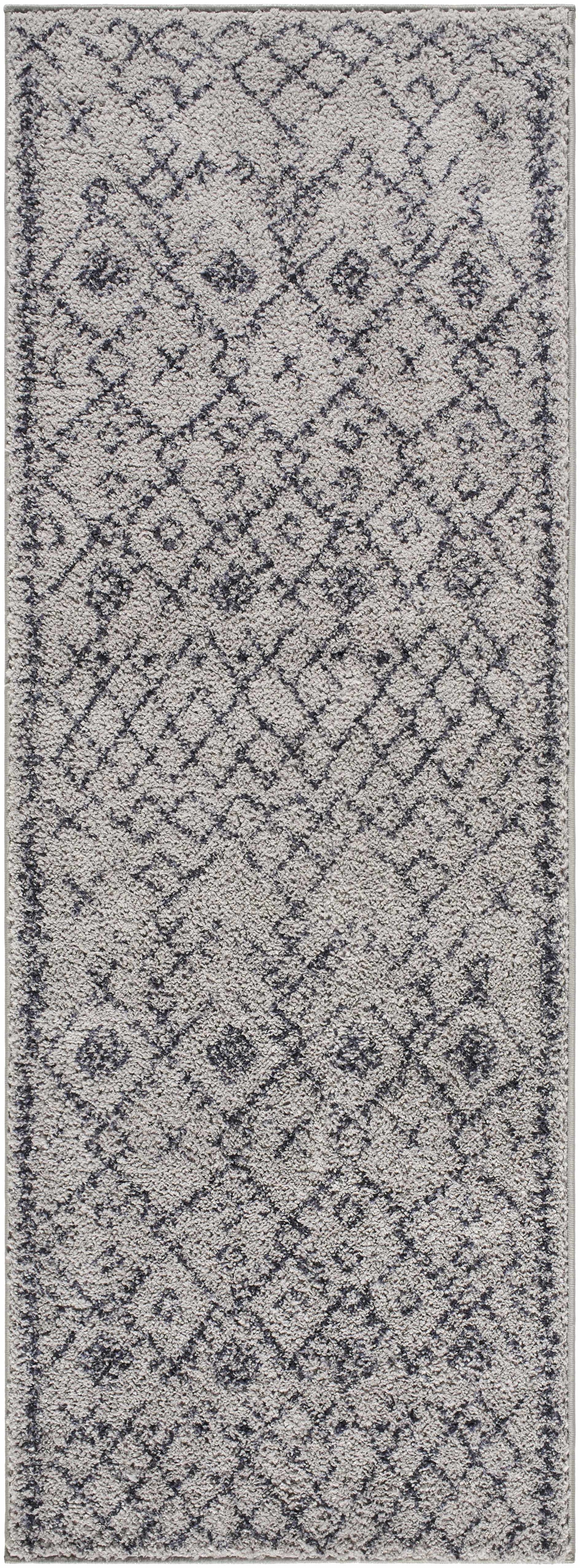 Elyes Gray Washable Area Rug - Clearance - Ornate Home