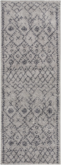 Elyes Gray Washable Area Rug - Clearance - Ornate Home