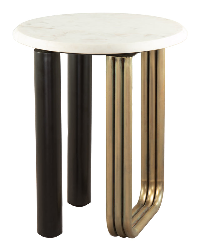 Elyn Multicolor Side Table - Ornate Home
