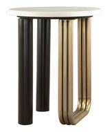 Elyn Multicolor Side Table - Ornate Home