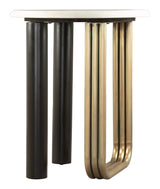 Elyn Multicolor Side Table - Ornate Home