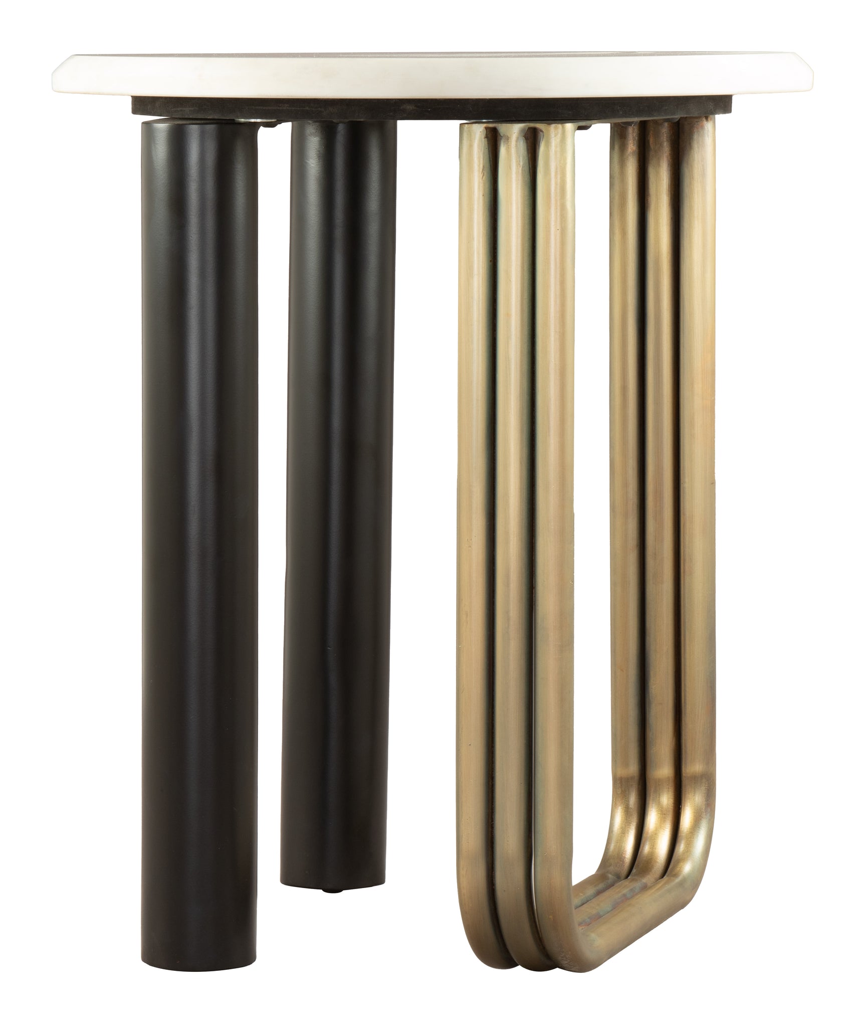 Elyn Multicolor Side Table - Ornate Home