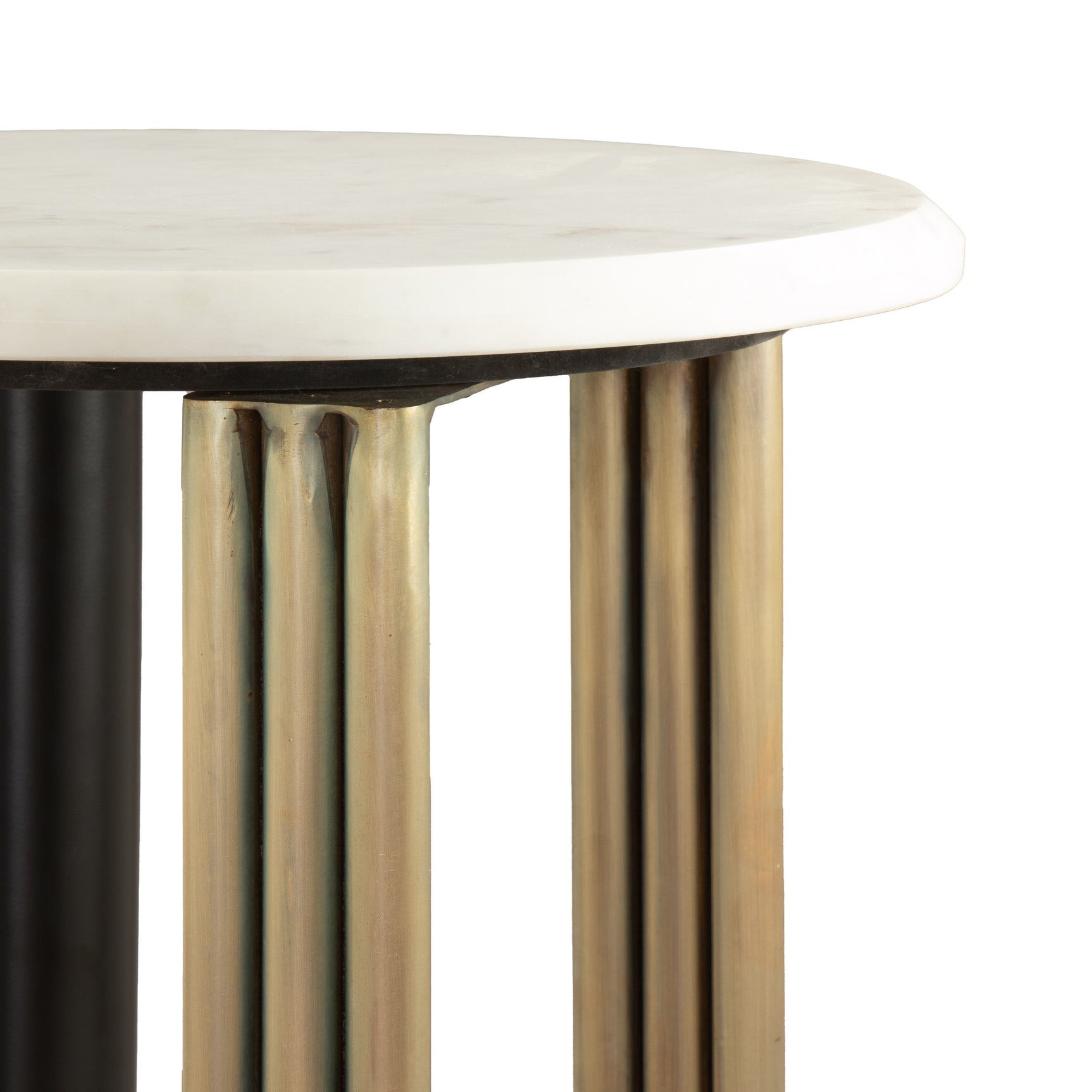 Elyn Multicolor Side Table - Ornate Home