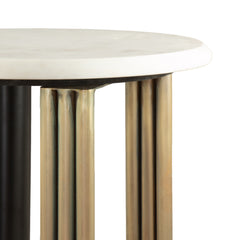 Elyn Multicolor Side Table - Ornate Home