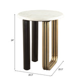 Elyn Multicolor Side Table - Ornate Home