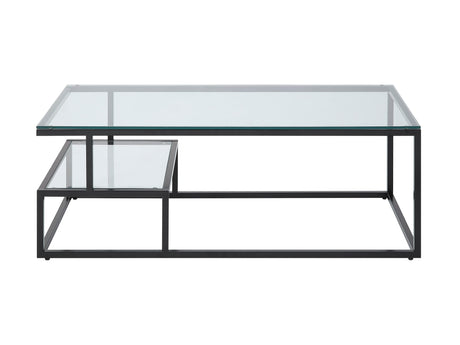 Elyria Black Cocktail Table - Ornate Home