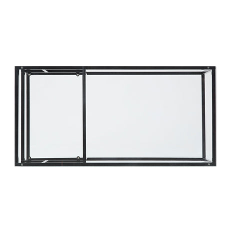 Elyria Black Cocktail Table - Ornate Home