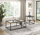 Elyria Black Cocktail Table - Ornate Home
