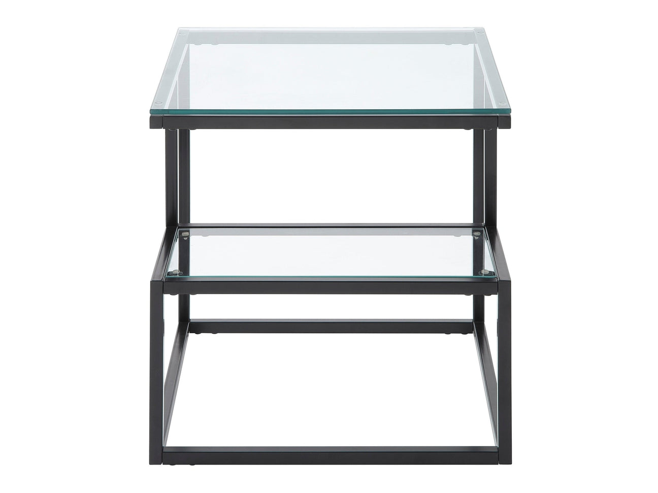 Elyria Black End Table - Ornate Home