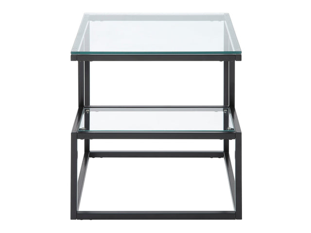 Elyria Black End Table - Ornate Home