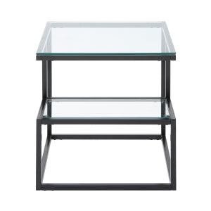 Elyria Black End Table - Ornate Home