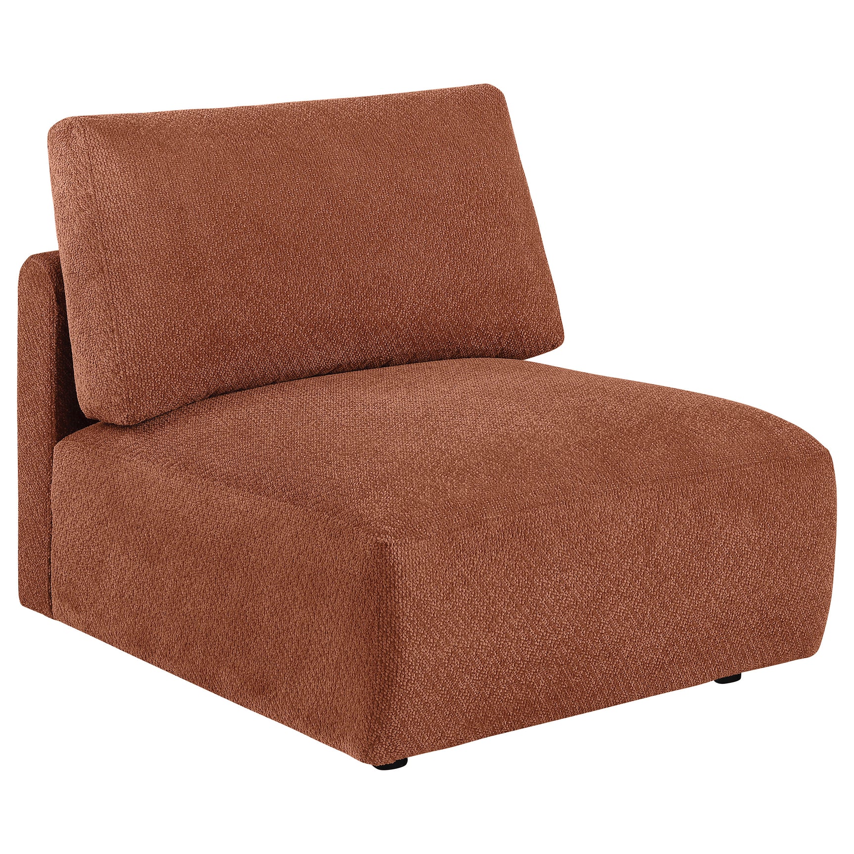 Elysia Coral 5-piece Chenille Upholstered Modular Sectional Sofa - Ornate Home