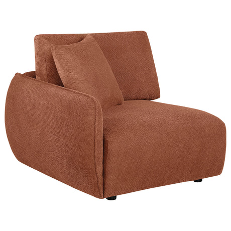 Elysia Coral 5-piece Chenille Upholstered Modular Sectional Sofa - Ornate Home