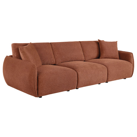 Elysia Coral Chenille Upholstered Modular Lounge Sofa - Ornate Home