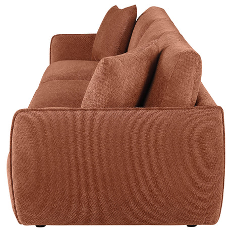 Elysia Coral Chenille Upholstered Modular Lounge Sofa - Ornate Home