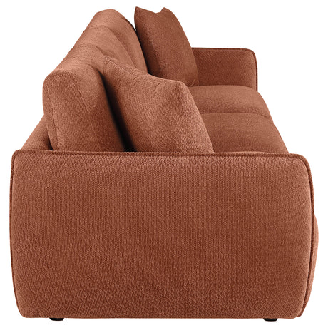Elysia Coral Chenille Upholstered Modular Lounge Sofa - Ornate Home