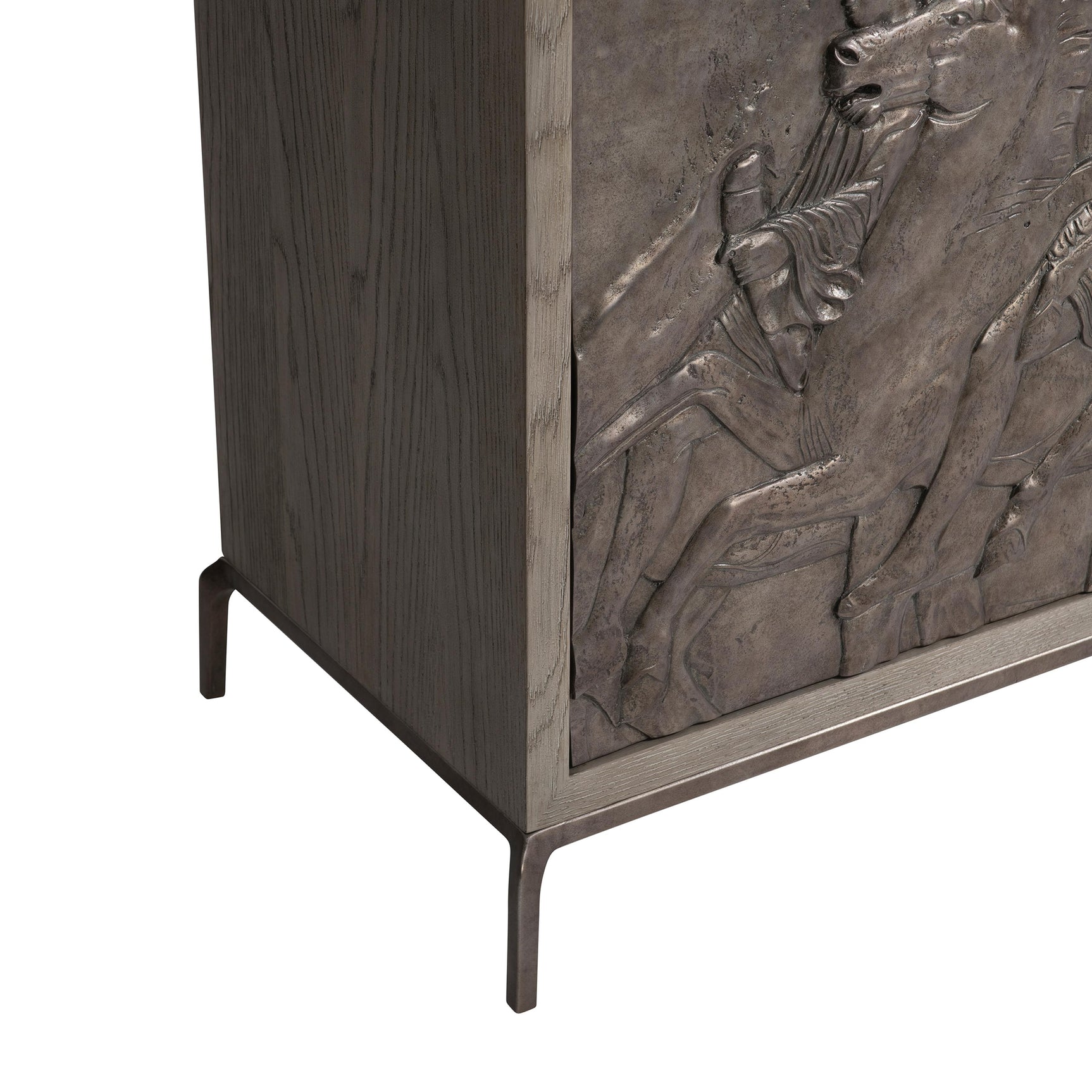 Elysia Dark Bronze/Weathered Greige Buffet - Ornate Home