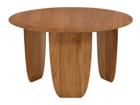 Elysia Natural Coffee Table - Ornate Home