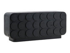 Elysian Black Sideboard - Ornate Home