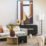 Elysian Black Sideboard - Ornate Home