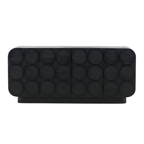 Elysian Black Sideboard - Ornate Home