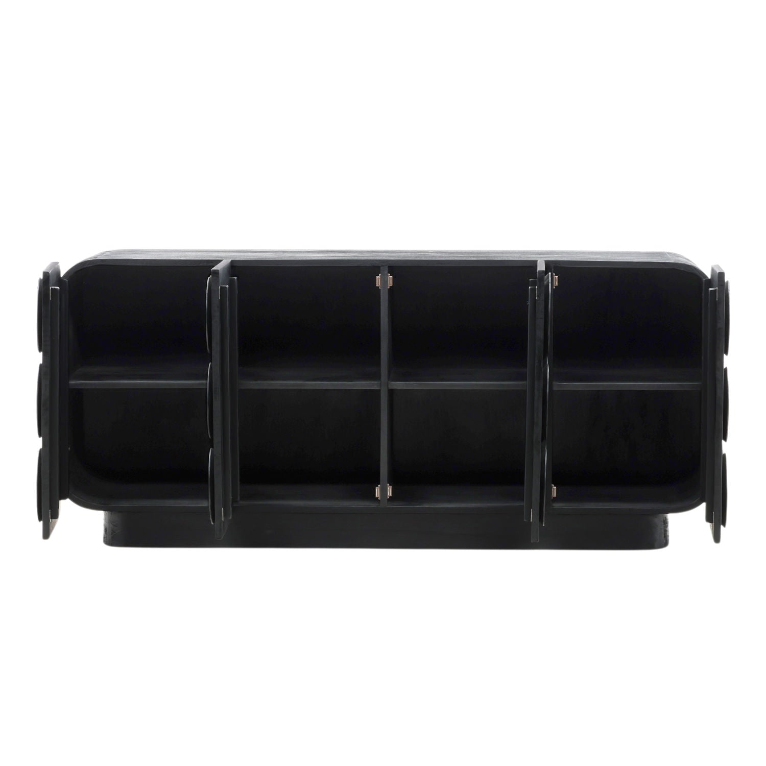 Elysian Black Sideboard - Ornate Home