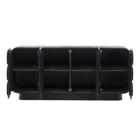 Elysian Black Sideboard - Ornate Home