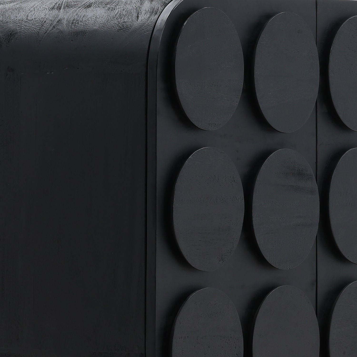 Elysian Black Sideboard - Ornate Home