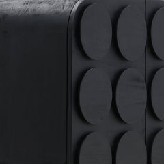 Elysian Black Sideboard - Ornate Home