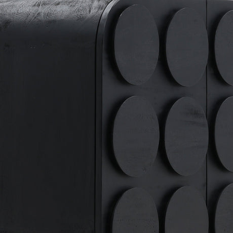 Elysian Black Sideboard - Ornate Home