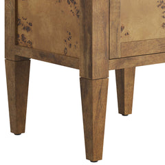 Elysian Brown 18" Wood Bathroom Vanity Cabinet (Sink Basin Not Included) - Ornate Home