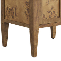 Elysian Brown 24" Wood Bathroom Vanity Cabinet (Sink Basin Not Included) - Ornate Home