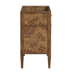 Elysian Brown 30" Bathroom Vanity Cabinet (Sink Basin Not Included) - Ornate Home