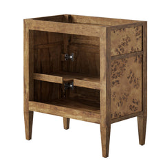 Elysian Brown 30" Bathroom Vanity Cabinet (Sink Basin Not Included) - Ornate Home