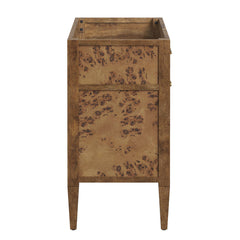 Elysian Brown 36" Wood Bathroom Vanity Cabinet (Sink Basin Not Included) - Ornate Home