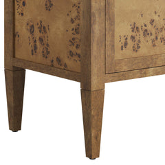 Elysian Brown 48" Wood Bathroom Vanity Cabinet (Sink Basin Not Included) - Ornate Home