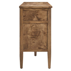 Elysian Brown 62" Wood Sideboard - Ornate Home