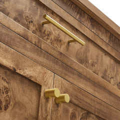 Elysian Brown 62" Wood Sideboard - Ornate Home