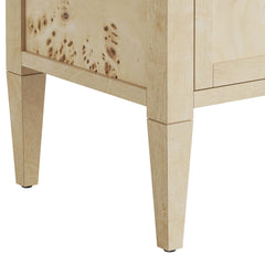 Elysian Burgundy 30" Bathroom Vanity Cabinet (Sink Basin Not Included) - Ornate Home
