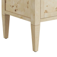 Elysian Burl 48" Wood Bathroom Vanity Cabinet (Sink Basin Not Included) - Ornate Home