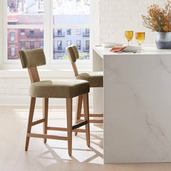 Elysian Moss Counter Stool - Ornate Home