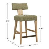 Elysian Moss Counter Stool - Ornate Home