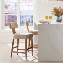 Elysian Sand Counter Stool - Ornate Home