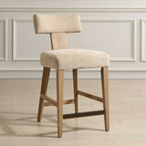 Elysian Sand Counter Stool - Ornate Home