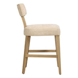 Elysian Sand Counter Stool - Ornate Home