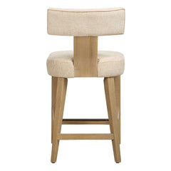 Elysian Sand Counter Stool - Ornate Home