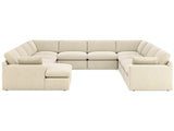 Elyza Linen 10-Piece Sectional (Online Special Price) - Ornate Home