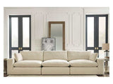 Elyza Linen 3pc Sectional Sofa (Online Special Price) - Ornate Home